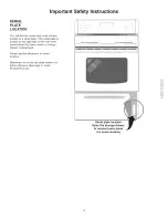 Предварительный просмотр 5 страницы Kenmore 790.95212 Use & Care Manual