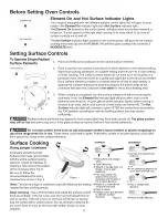 Предварительный просмотр 8 страницы Kenmore 790.95212 Use & Care Manual