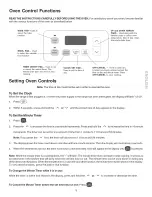 Предварительный просмотр 9 страницы Kenmore 790.95212 Use & Care Manual