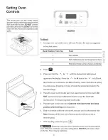 Предварительный просмотр 11 страницы Kenmore 790.95212 Use & Care Manual