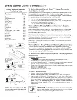 Preview for 18 page of Kenmore 790.9535* Use & Care Manual