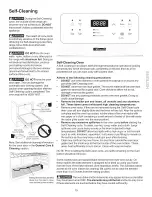 Preview for 19 page of Kenmore 790.9535* Use & Care Manual