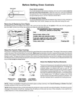 Предварительный просмотр 7 страницы Kenmore 790.95592 Use & Care Manual