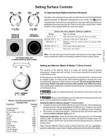 Предварительный просмотр 9 страницы Kenmore 790.95592 Use & Care Manual