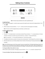 Предварительный просмотр 11 страницы Kenmore 790.95592 Use & Care Manual