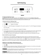 Предварительный просмотр 18 страницы Kenmore 790.95592 Use & Care Manual