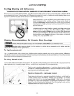 Предварительный просмотр 20 страницы Kenmore 790.95592 Use & Care Manual