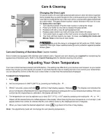 Предварительный просмотр 22 страницы Kenmore 790.95592 Use & Care Manual