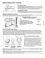 Предварительный просмотр 7 страницы Kenmore 790.95912 Use & Care Manual