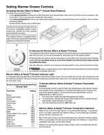 Предварительный просмотр 11 страницы Kenmore 790.95912 Use & Care Manual