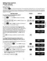 Предварительный просмотр 17 страницы Kenmore 790.95912 Use & Care Manual