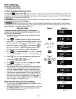 Предварительный просмотр 26 страницы Kenmore 790.95912 Use & Care Manual