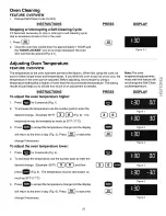 Предварительный просмотр 27 страницы Kenmore 790.95912 Use & Care Manual