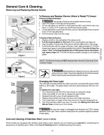 Предварительный просмотр 31 страницы Kenmore 790.95912 Use & Care Manual