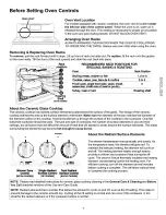 Предварительный просмотр 7 страницы Kenmore 790.95922 Use & Care Manual