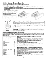 Предварительный просмотр 11 страницы Kenmore 790.95922 Use & Care Manual