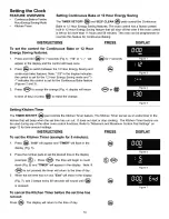 Предварительный просмотр 14 страницы Kenmore 790.95922 Use & Care Manual