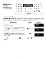 Предварительный просмотр 16 страницы Kenmore 790.95922 Use & Care Manual