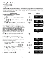 Предварительный просмотр 17 страницы Kenmore 790.95922 Use & Care Manual