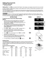 Предварительный просмотр 21 страницы Kenmore 790.95922 Use & Care Manual