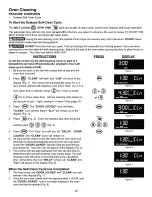 Предварительный просмотр 26 страницы Kenmore 790.95922 Use & Care Manual