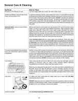 Предварительный просмотр 28 страницы Kenmore 790.95922 Use & Care Manual