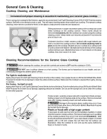 Предварительный просмотр 29 страницы Kenmore 790.95922 Use & Care Manual