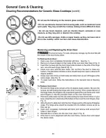 Предварительный просмотр 30 страницы Kenmore 790.95922 Use & Care Manual