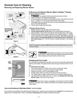 Предварительный просмотр 31 страницы Kenmore 790.95922 Use & Care Manual