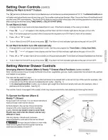 Preview for 17 page of Kenmore 790.9621 Series Use & Care Manual