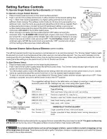 Preview for 9 page of Kenmore 790.9651 Series Use & Care Manual