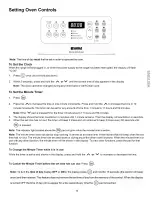 Preview for 13 page of Kenmore 790.9651 Series Use & Care Manual