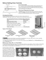 Предварительный просмотр 7 страницы Kenmore 790.9654 Series Use & Care Manual