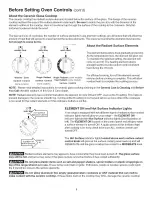 Preview for 8 page of Kenmore 790.9654 Series Use & Care Manual