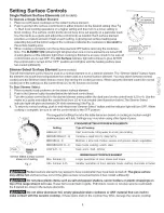 Preview for 9 page of Kenmore 790.9654 Series Use & Care Manual