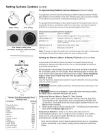 Preview for 10 page of Kenmore 790.9654 Series Use & Care Manual