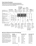 Preview for 12 page of Kenmore 790.9654 Series Use & Care Manual