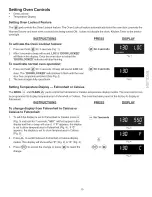 Preview for 15 page of Kenmore 790.9654 Series Use & Care Manual