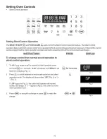 Preview for 16 page of Kenmore 790.9654 Series Use & Care Manual