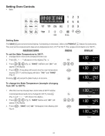 Preview for 18 page of Kenmore 790.9654 Series Use & Care Manual