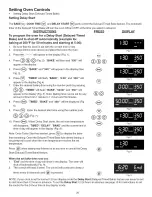 Preview for 20 page of Kenmore 790.9654 Series Use & Care Manual