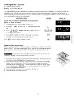 Preview for 23 page of Kenmore 790.9654 Series Use & Care Manual