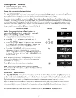 Preview for 24 page of Kenmore 790.9654 Series Use & Care Manual