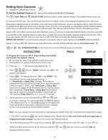 Preview for 27 page of Kenmore 790.9654 Series Use & Care Manual