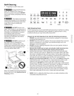 Preview for 31 page of Kenmore 790.9654 Series Use & Care Manual