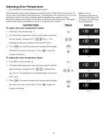 Preview for 34 page of Kenmore 790.9654 Series Use & Care Manual