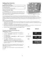 Предварительный просмотр 22 страницы Kenmore 790.9661 Series Use & Care Manual