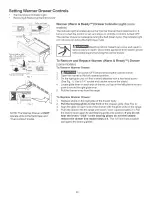 Предварительный просмотр 30 страницы Kenmore 790.9661 Series Use & Care Manual