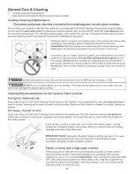 Предварительный просмотр 36 страницы Kenmore 790.9661 Series Use & Care Manual