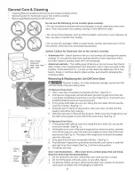 Предварительный просмотр 37 страницы Kenmore 790.9661 Series Use & Care Manual